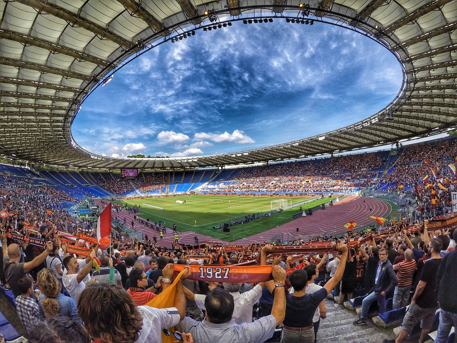 Football Stadium in Italy